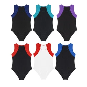UK Kid Boys One Piece Swimwear UV Sun Protective Rashguard Swimming Bathing Suit - Picture 1 of 56