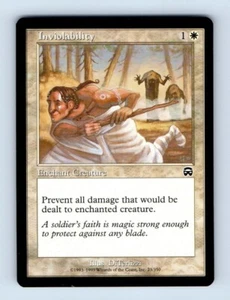 1999 Mercadian Masques Inviolability MTG / Magic the Gathering #23 - Imagen 1 de 2