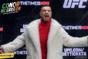 Black Box Spielzeug 1/6 Conor Mode Ed MMA UFC Mixed Martial Arts [BB-9022B] - Bild 1 von 9