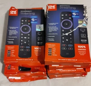 Lot 7 All in one 3 Device Universal Streaming Remote (Very Damaged boxes) - Picture 1 of 9