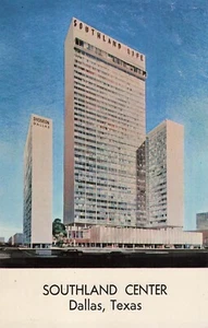 Southland Center Dallas Texas Building Architecture TX Vintage Postcard - Picture 1 of 2