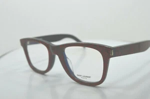 NEW AUTHENTIC SAINT LAURENT SL50/F 006 EYEGLASSES FRAME - Picture 1 of 6