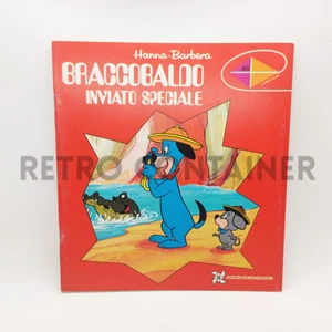 Libro Illustrato Hanna Barbera Braccobaldo inviato speciale Auguri di Mondadori - Picture 1 of 1