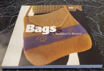DY5 BAGS - A KNITTER'S DOZEN KNIT PATTERN BOOK, 2004 - Image 1 of 4