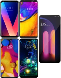 LG V Series Smartphone V30, V35, V40, V50, V60 (Boxed & Re-Sealed) UK Company - Afbeelding 1 van 30