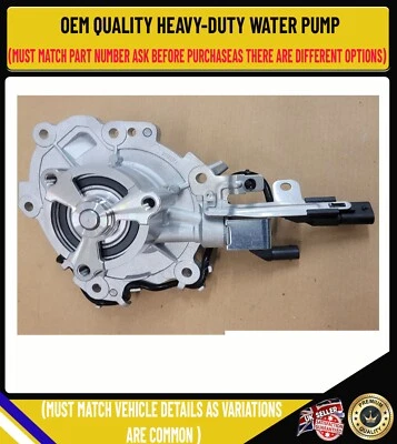 for LAND ROVER RANGE ROVER 2.0 D DIESEL ENGINE 204DTD 204DTA WATER PUMP LR118241 - Image 1 of 4