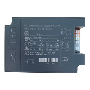 Philips HID-Prima Vision 35W Alimentatore elettronico ad alogenuri metallici HID-PV C 35/S CDM - Foto 1 di 2