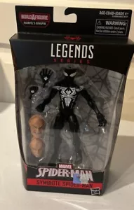 Traje Negro Simbionte Spider-Man Leyendas Marvel Kingpin Baf Raro - Imagen 1 de 2