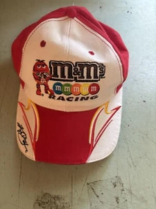 2008 NASCAR Kyle Busch #18 M&M Mars Racing verstellbare Mütze Joe Gibbs Racing RT - Bild 1 von 3