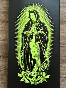 Jason Jessee GUADALUPE GLOW IN THE DARK Santa Cruz 8.5 driven mfg - Picture 1 of 16