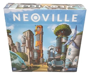 HCM Neoville juego de mesa 2021 juego de mesa juego familiar alemán NUEVO & EMBALAJE ORIGINAL - Imagen 1 de 3
