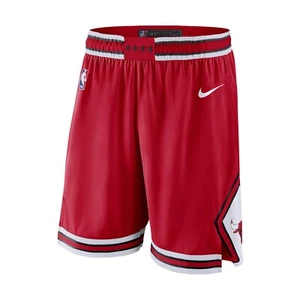 Cortos Nike Chicago Toros Icono Swingman Short Rojo AJ5593-657 Hombre Origin - Imagen 1 de 2