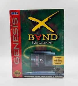 Sega Genesis X-Band Video Game Modem NIB OEM New Sealed Authentic Xband CIB - Picture 1 of 4