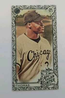 2019 Topps Allen & Ginter - Black border mini - You Pick 1:10 packs - Image 1 of 4