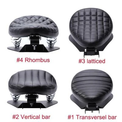 For Honda Shadow Spirit Aero ACE VT 1100 750 Bobber Solo Seat Spring Base Plate - Image 1 of 4