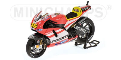 1:12 Minichamps Ducati Desmosedici Valentino Rossi Fine Stagione 2011 122110046 - Bild 1 von 2