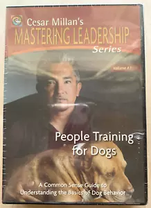 Cesar Millan's Mastering Leadership Vol 1 & 2 People Training Dogs 2 DVD NIP - Picture 1 of 3