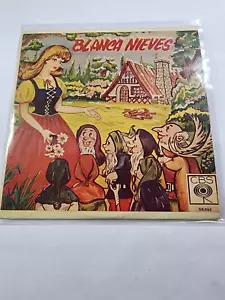 Blanca Nieves Y Los 7 Enanos -CBS 20065 VG+ F43 - Picture 1 of 3
