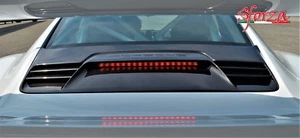 Porsche 911 991.1 GT3 RS Carbon fiber rear Trunk Cover Grill - Picture 1 of 10
