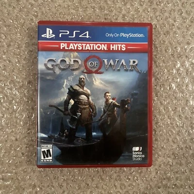 God of War (Sony PlayStation 4, PS4 2018) Muito Bom Estado *FRETE RÁPIDO* - Imagem 1 de 4