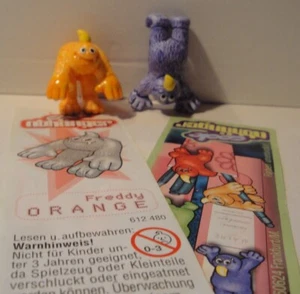 Ü-Ei Serie Coole Abhänger 2 Figuren aus 2002 mit BPZ - Bild 1 von 1