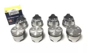 GMC/Chevy 305 5.0L Camaro-Bel Air-C10 Dish Pistons+Rings Combo Kit 1987-95 STD - Picture 1 of 5