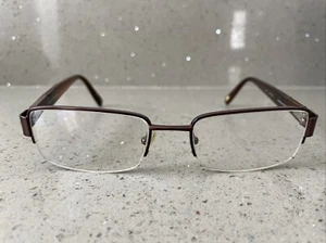 Occhiali da vista Jones New York SOLO MONTATURE J331 marrone cioccolato fondente 52-19-145 LEGGI - Foto 1 di 10