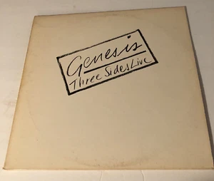 Genesis Three Sides Live — LP Record — 1982 — Two Albums - Picture 1 of 8