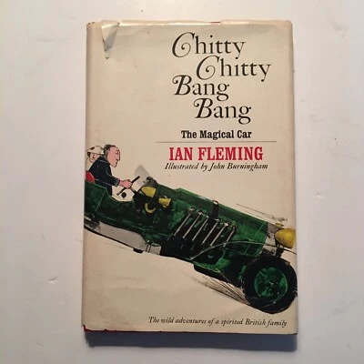 1964 Chitty Chitty Bang Bang Ian Fleming Book Club Edition - Image 1 of 4