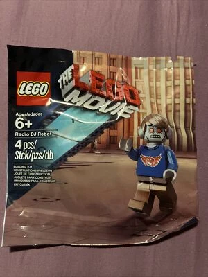 LEGO ~ 5002203 ~ THE LEGO MOVIE ~ RADIO DJ ROBOT MOVIE PROMO ITEM Foto 1 de 2