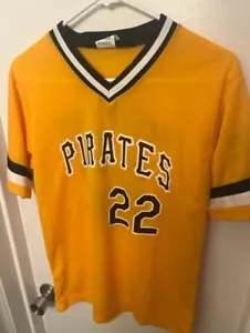 PITTSBURGH PIRATES PNC PARK SGA ANDREW MCCUTCHEN #22 JERSEY - YOUTH XL - Picture 1 of 2