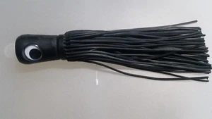 Fin Addict Vinyl SUPER Chugger 8 Zoll Big Game Köder Marlin Thunfisch SCHWARZ - Bild 1 von 1
