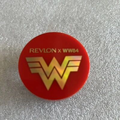 NEW REVLON WONDER WOMAN WW84 LIMITED EDITION GOLDEN LASSO LIQUID ARMOR GLOW POT! - Image 1 of 2