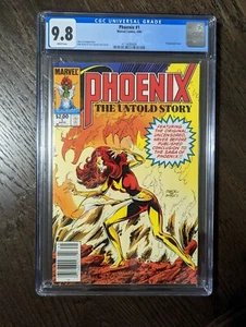 Phoenix #1 The Untold Story, CGC 9.8, Newsstand, Chris Claremont Marvel, 1984  - Picture 1 of 2
