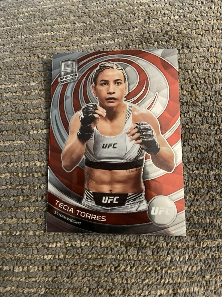 2023 Panini Chronicles UFC Spectra #389 Tecia Torres - Image 1 of 1