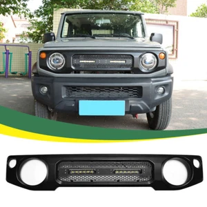 Front Grill Bumper Grille Mesh Fits For SUZUKI JIMNY JB74W / JB64W 2019-2024 - Picture 1 of 5