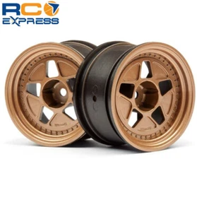 HPI Racing Tarmac R40 Felge Bronze 52x31mm 10mm Offset 2 HPI116535 - Bild 1 von 1