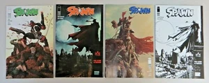 Spawn #318 Covers A B C &1:5 Set McFarlane Barends Revolver Image PRE SALE - Picture 1 of 9