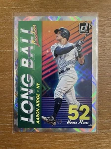 Donruss Aaron Judge Long Ball Leaders 2018 #LBL2/349 Serial Yankees MLB - Imagen 1 de 11