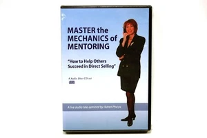 Master The Mechanics of Mentoring by Karen Phelps (4X CD, 2003) NEW - Bild 1 von 2