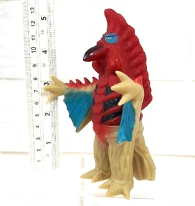 ULTRAMAN KAIJU GODZILLA BIRDON SOFT FIGURE 5 " TALL SPARK DOLL BANDAI - Picture 1 of 7