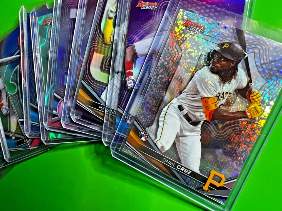 2022 Bowman's Best PICK YOUR CARD Atomic & #d Refractors RC Rookie Prospect Vet - Image 1 of 4