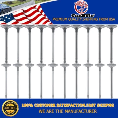 20 válvulas de escape de admisión para válvula de motor Volvo S40 S60 2,5 L L5 T5 S70 S80 Foto 1 de 4