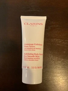 Clarins Paris Exfoliating Body Scrub for Smooth Skin 3.5oz/100ml - Picture 1 of 1
