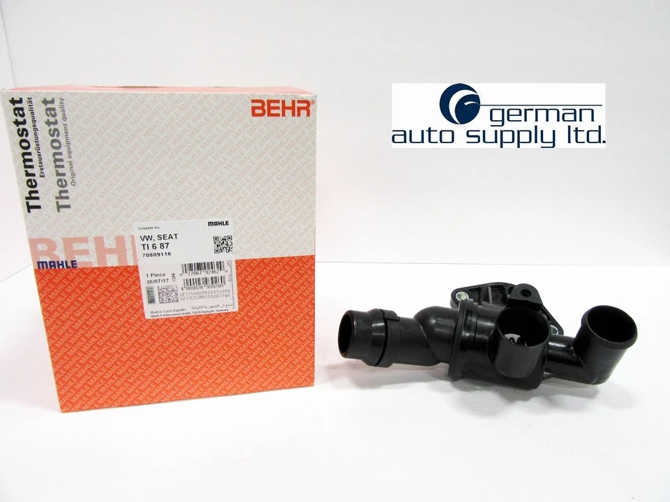 Audi - Termostato refrigerante motor Volkswagen - MAHLE BEHR - TI687 - NUEVO OEM Foto 1 de 4