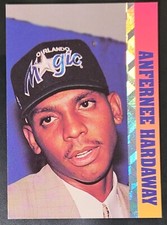 Anfernee Hardaway 1993 Ballstreet News PROMO Rookie Card I (nno)