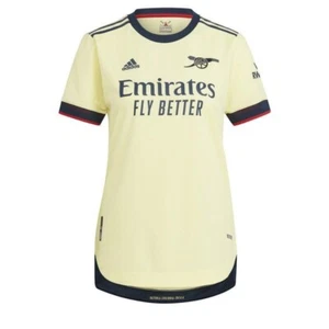 adidas Damen Arsenal FC offizielles Auswärtstrikot 2021-22 Größen XL, XXL UVP £100 - Bild 1 von 8