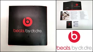 Genuine Beats by Dr Dre Headphones User Manual - Bild 1 von 3