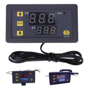 DC 12V 24V 110V 220V Digital Temperature Controller LED Heating/Cooling Control - Picture 1 of 9