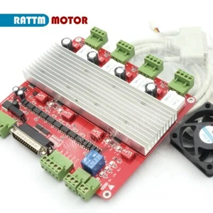 CNC LPT MACH3 TB6560 Schrittmotor Controller Treiberplatine 3,5A DB25 Port - Bild 1 von 5
